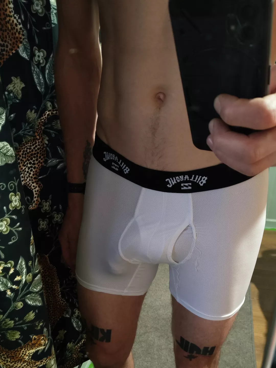 These pants keep everything well packed. posted by Bragg-J