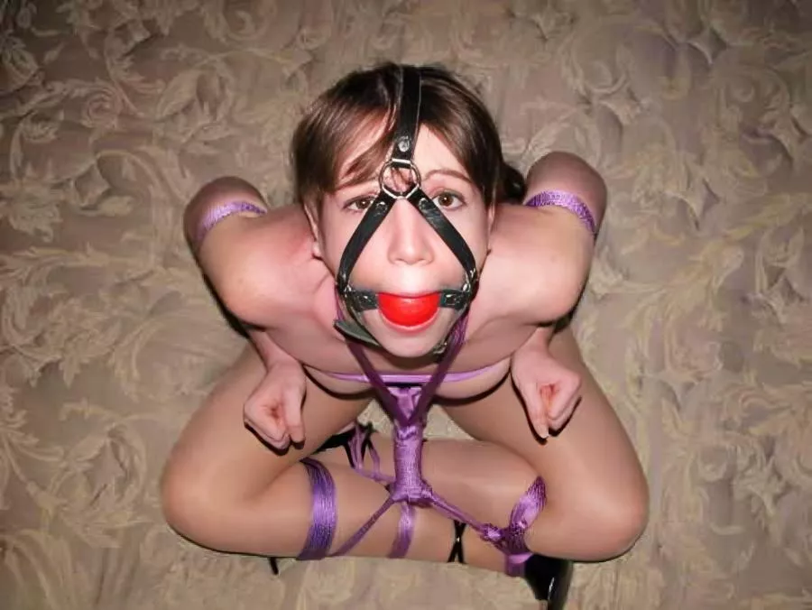 Tied in Purple posted by RustyLatch