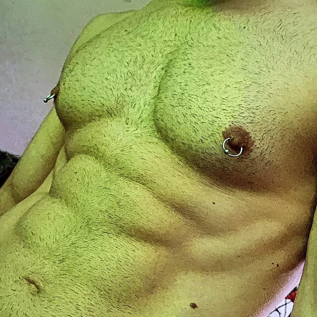 Titties are tittying! ☺️ posted by Dameon_LaVey