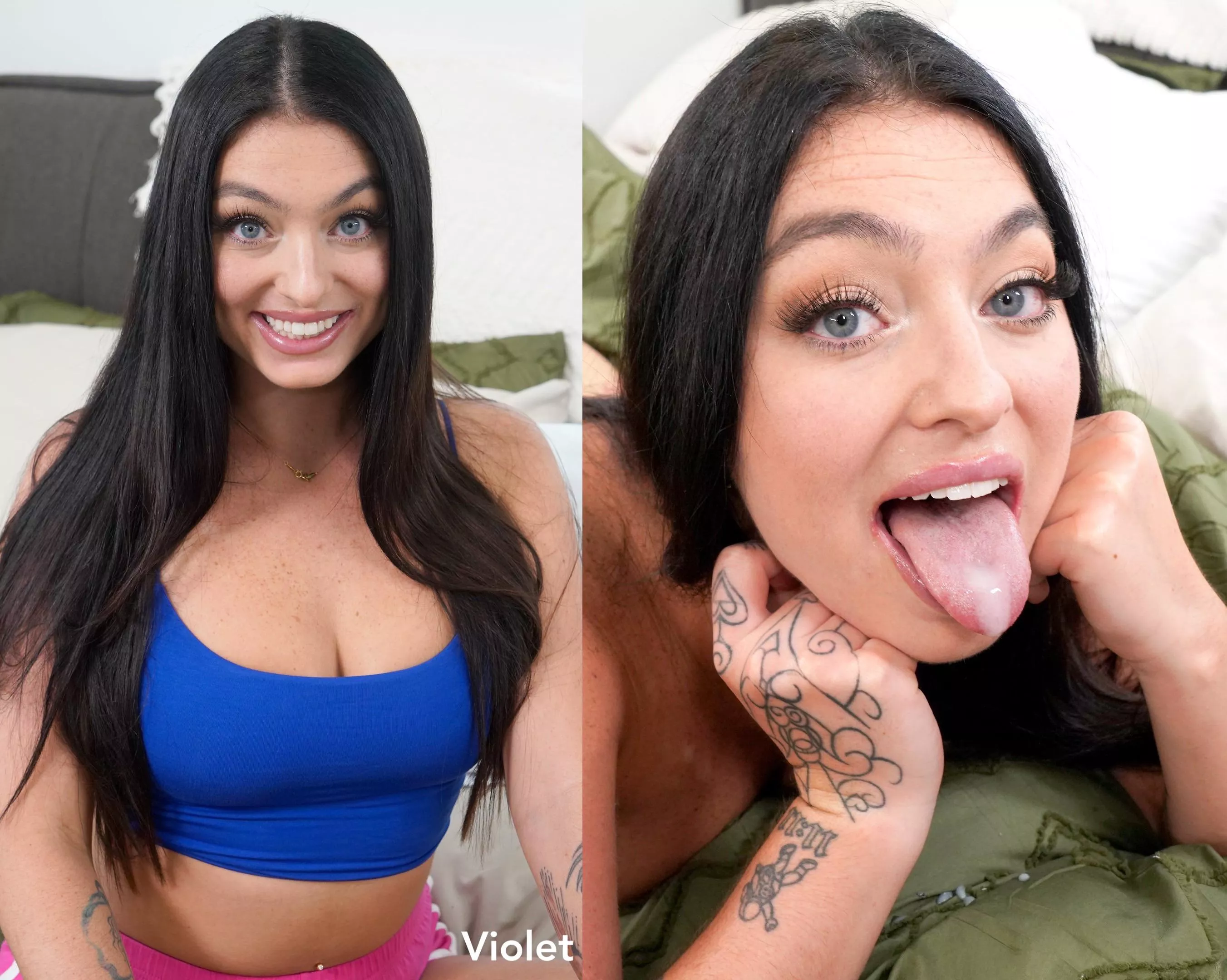 Violet posted by Magnums_RedFerrari