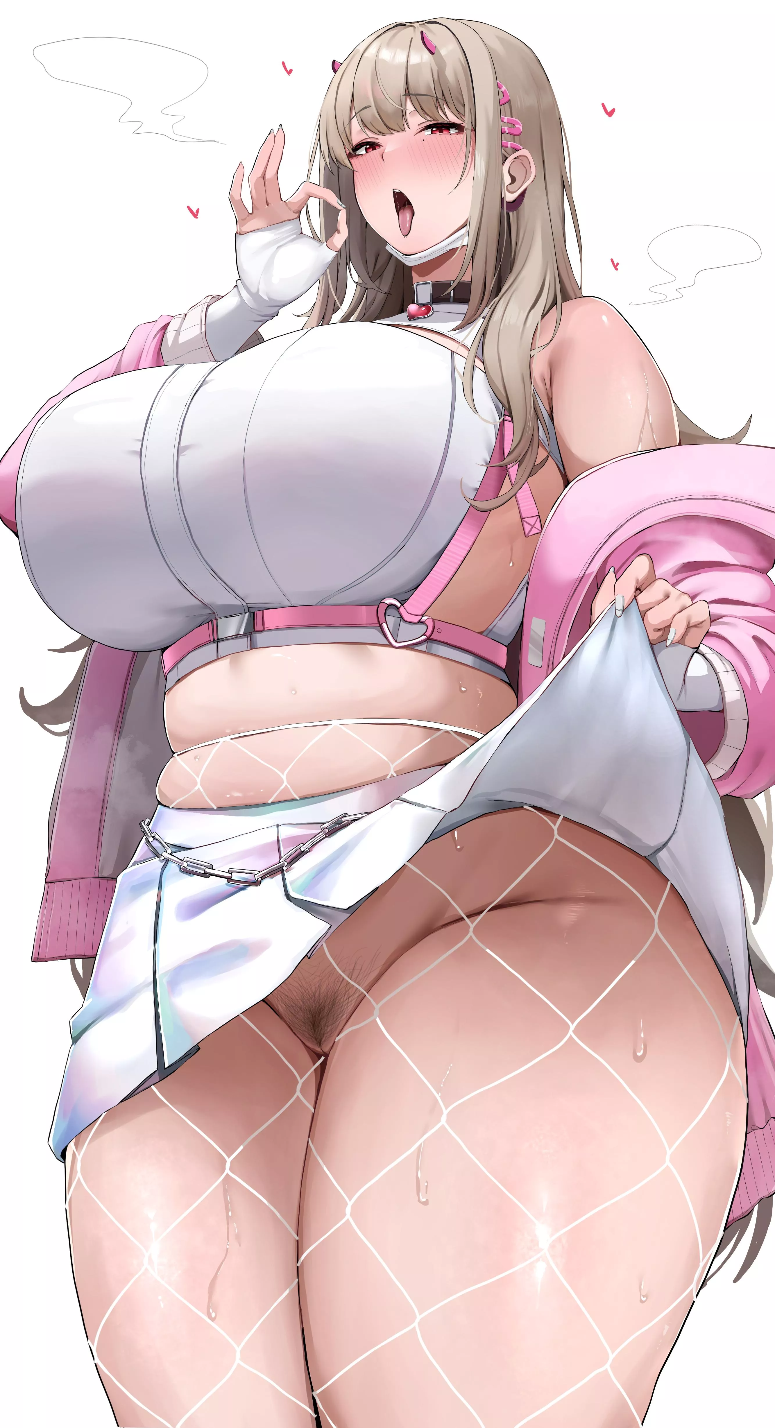 Viper Fellatio Gesture (Nunu) [Goddess of Victory: Nikke] posted by llamanatee