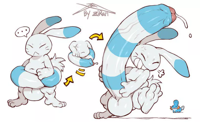 Warabbit's BFC (Big Floatie Cock)~ [M] (by ZiRan) by SpiritedCondition587