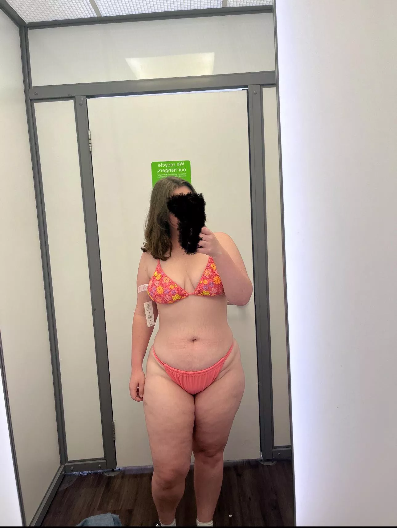 What would you do if I forgot to lock the door? 🙈 posted by BrownEyedLover1776