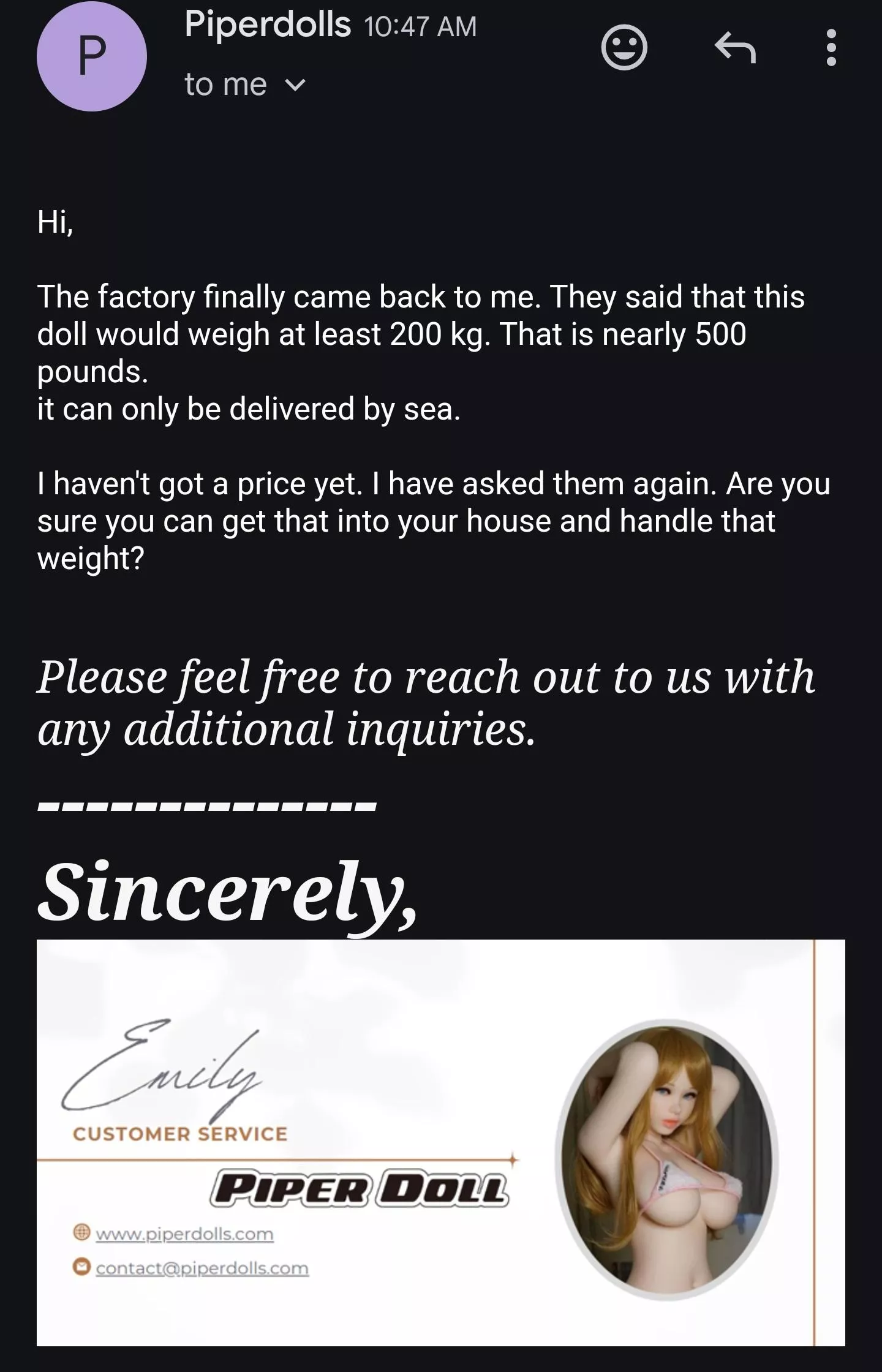 Which of you tried to order a Centaur?  posted by Th3dzon33