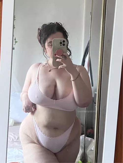 Who doesn't love a little pink number by lingeriequeenx