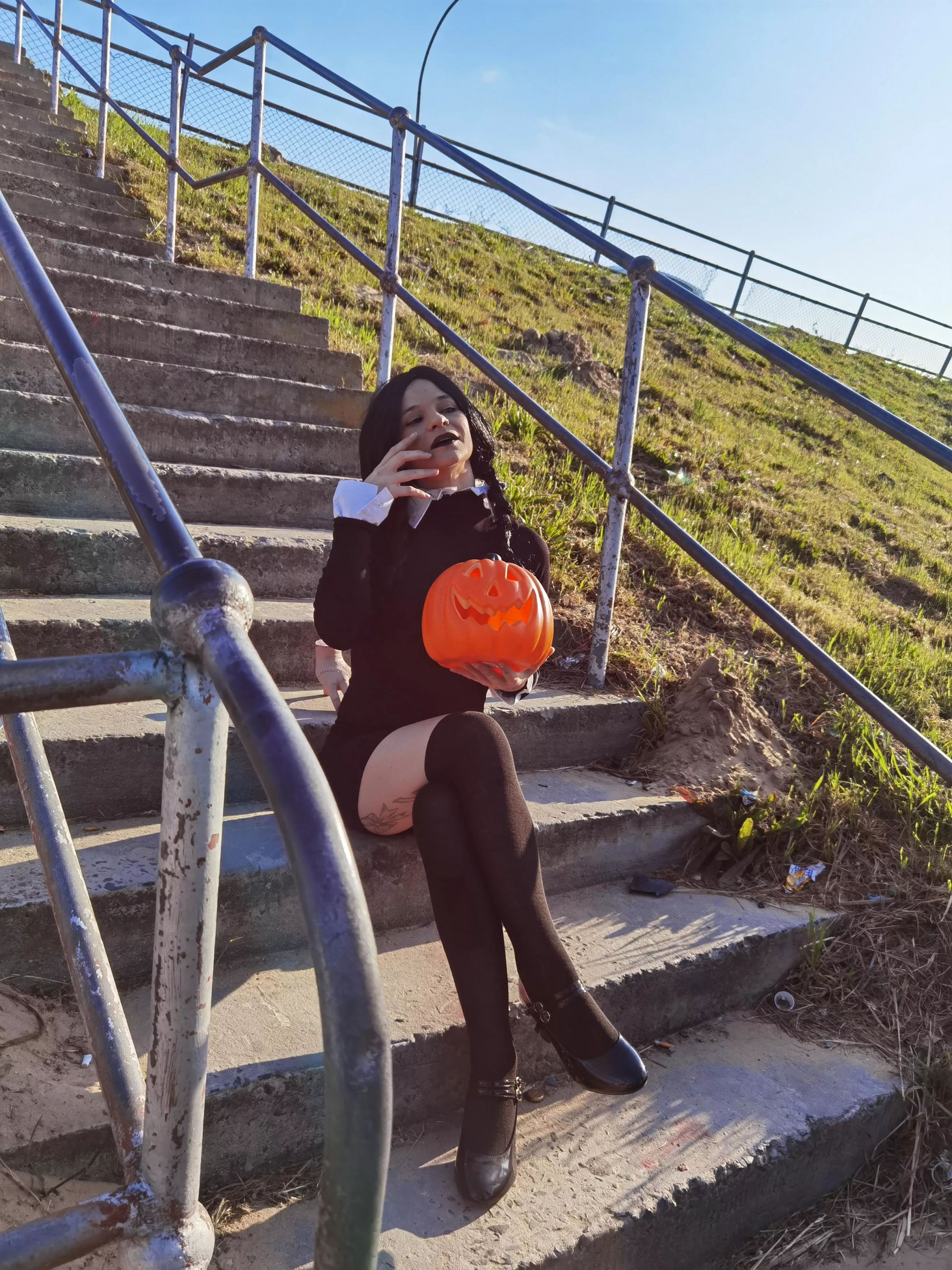 Why be normal when you can be delightfully disturbing 🖤 posted by ChelseaUncovered