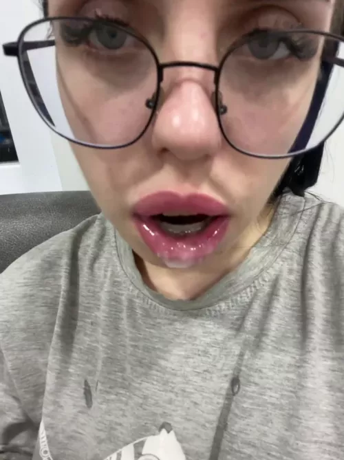 Why everyone wants to cum in my mouth  by Penny_Cats