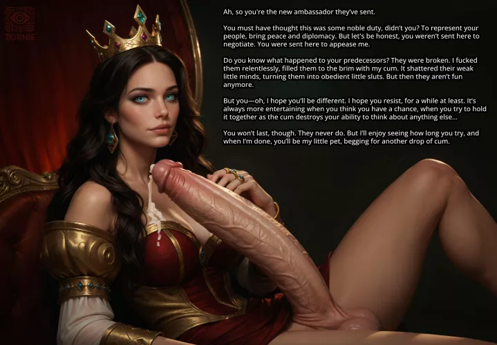 Will you cross into the Futa Empire? by zornie_ai