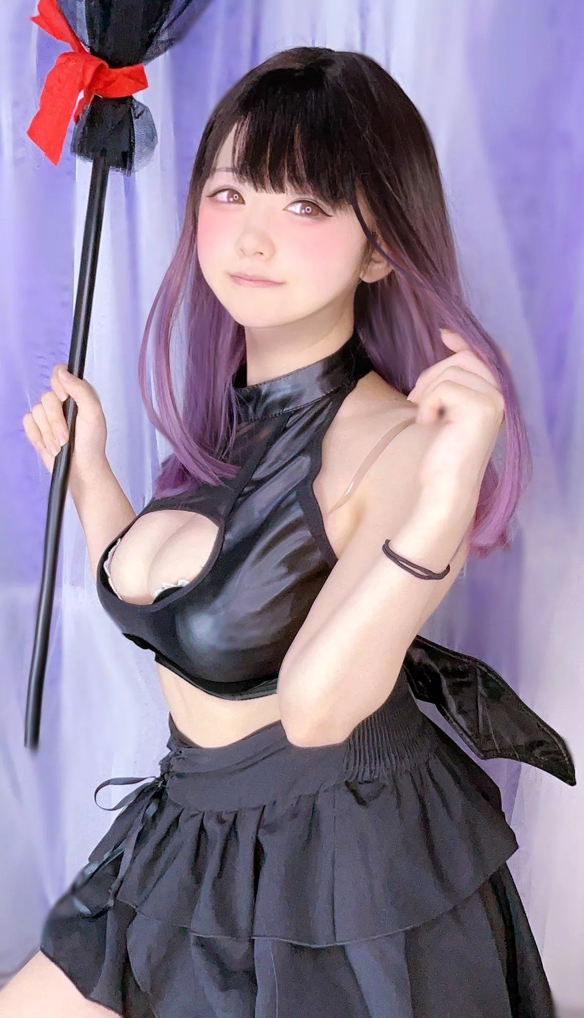 Witch by MaoU posted by bunibunibunii