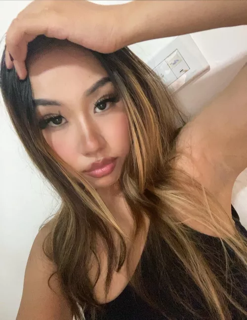 would you grab a coffe with me?  by AllyAsianxox