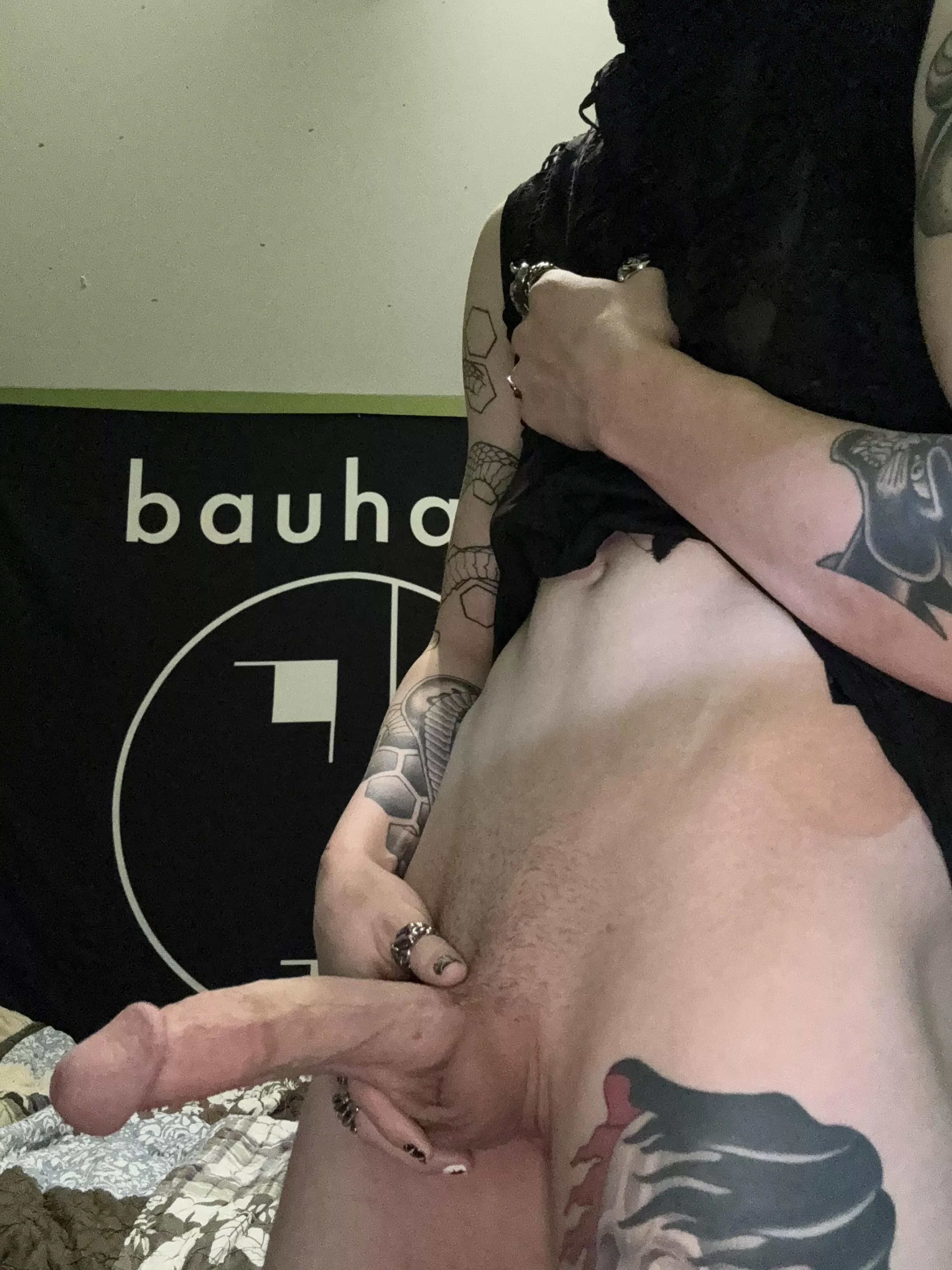 Would you let a goth guy fuck? posted by GothSadist