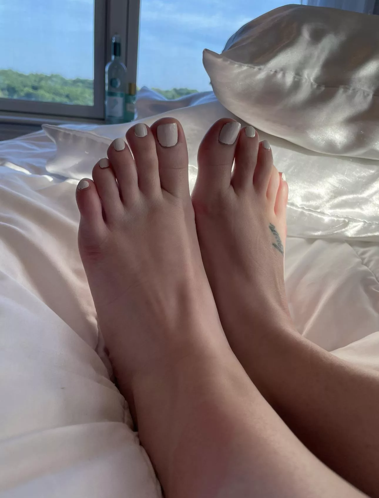 you’d send me your entire paycheck just for sniff of my feet posted by daisyjade333