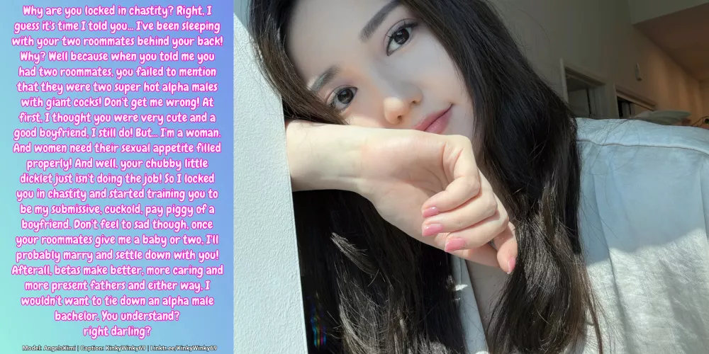 Your Girlfriend AngelsKimi Has Needs by KinkyWinkyDA