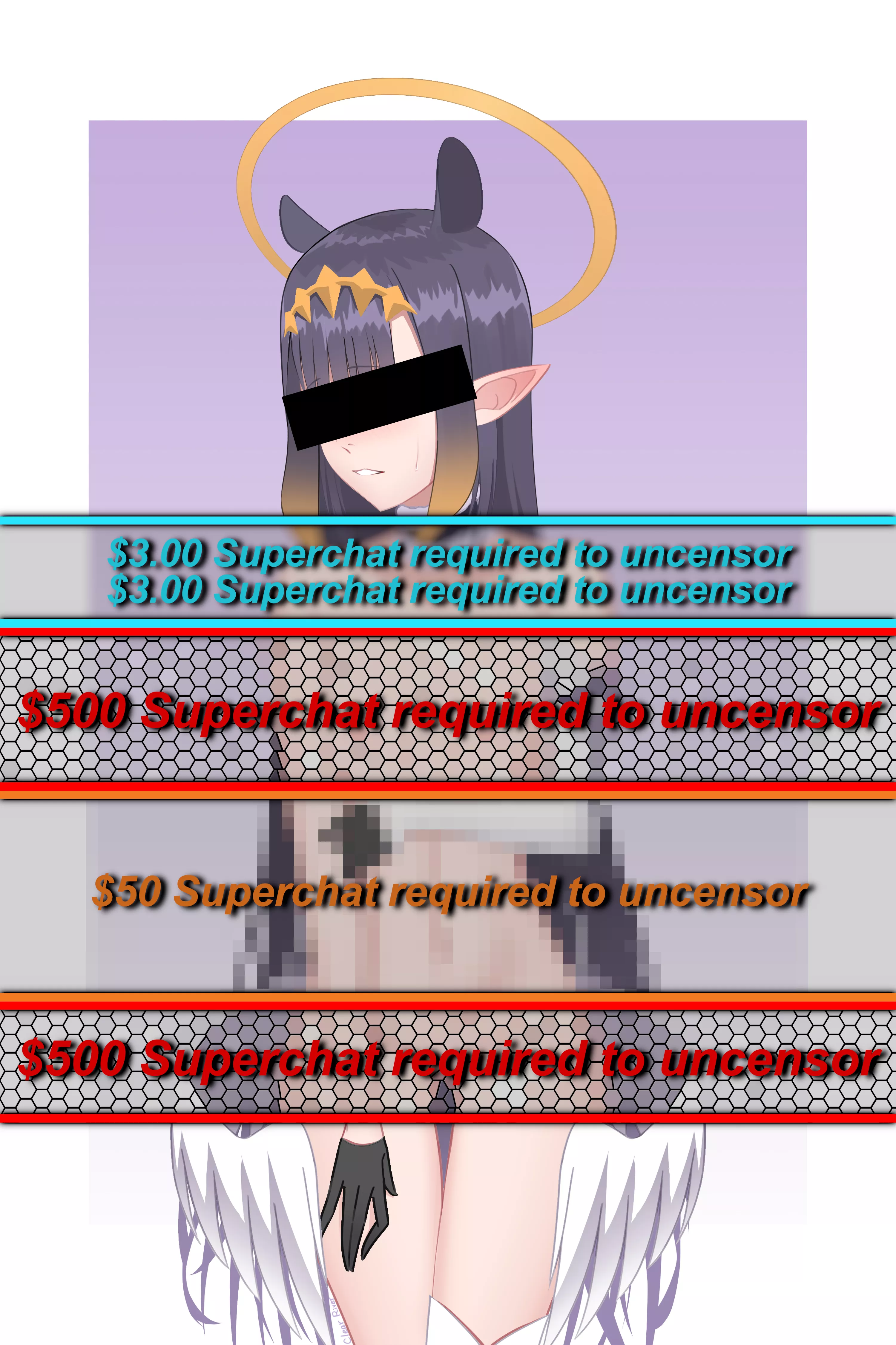 Your oshi has a new method to farm superchats from beta subs posted by JustAPassingPerv