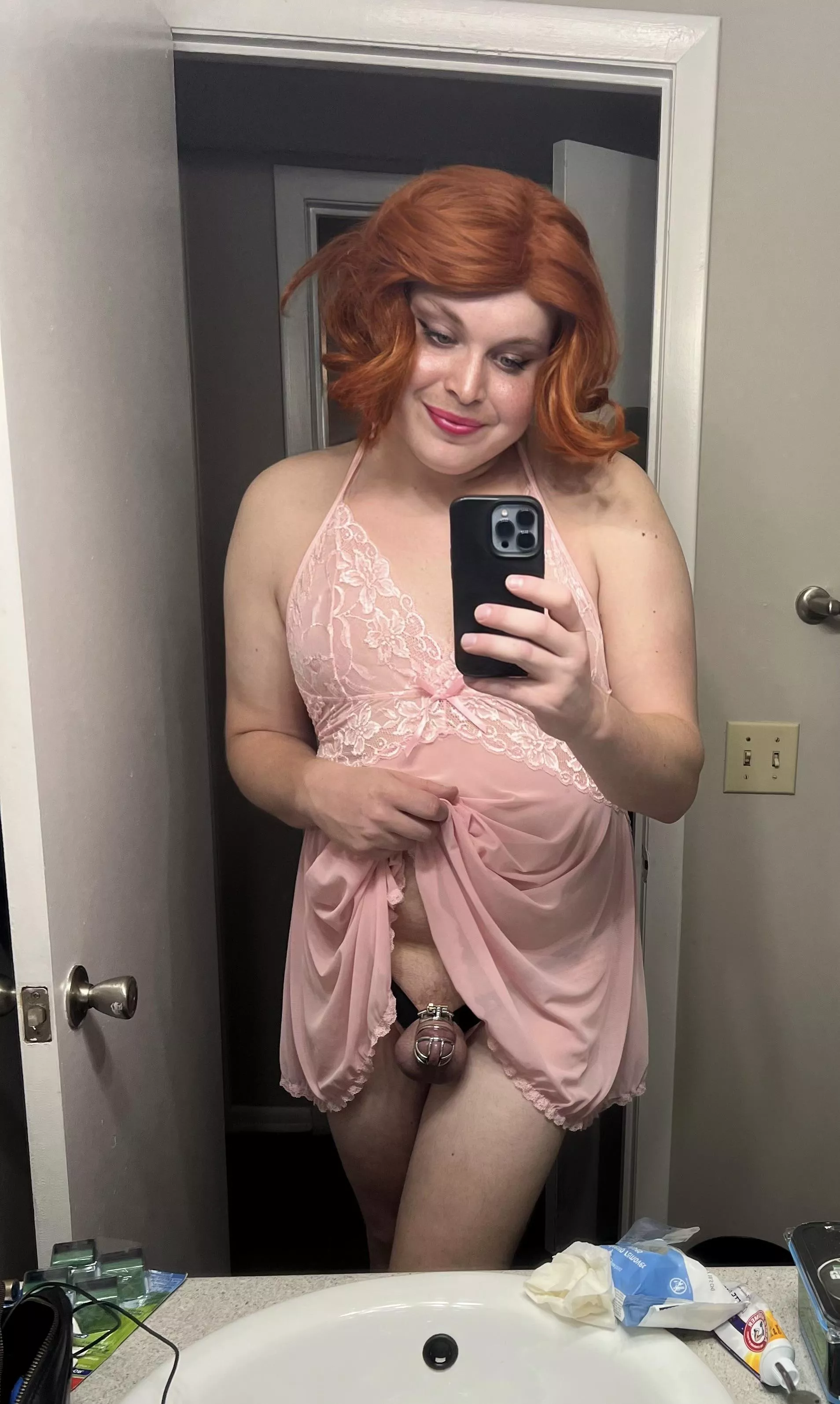 15 days in and I want to be perma locked now  posted by Report_Little