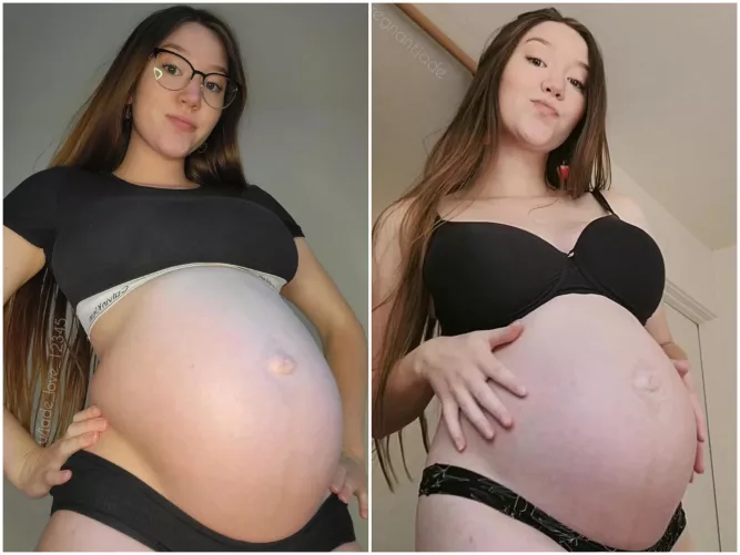 36 weeks vs 40 weeks pregnant  by jade_love_12345