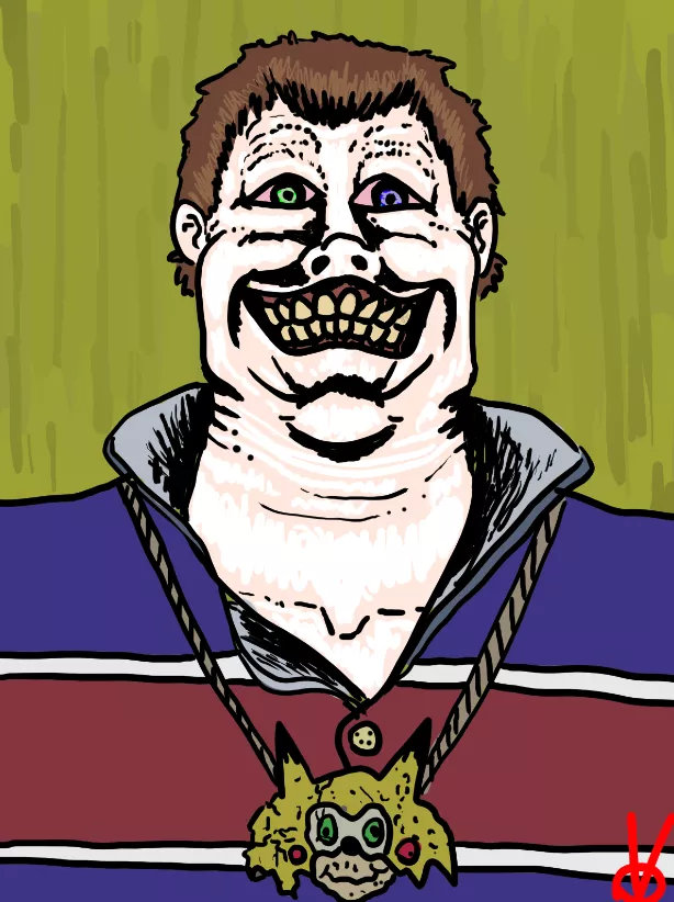 A little drawing that I made. posted by Lord-V-