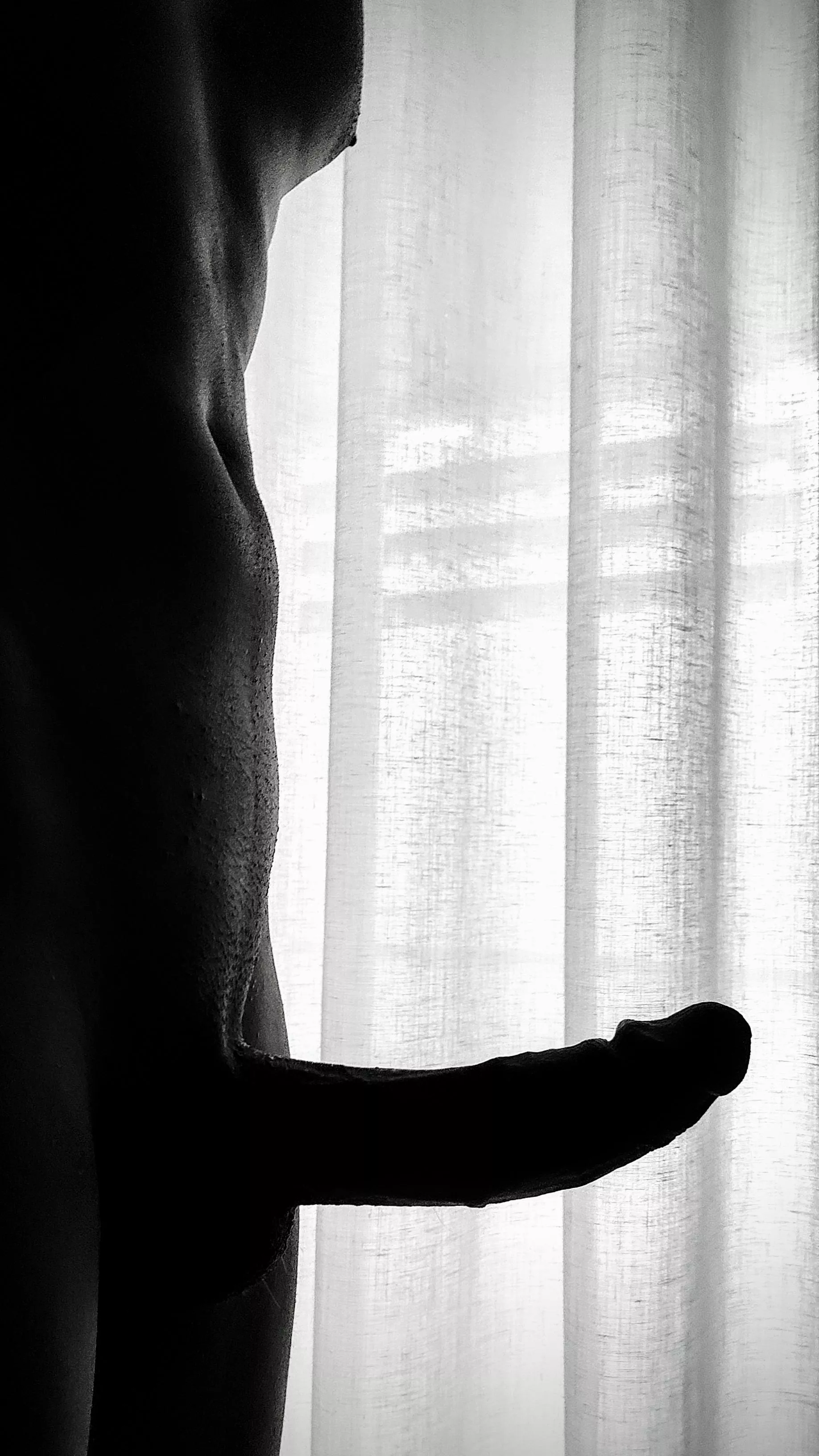 A long shadow posted by Naughty-N-Nerdy