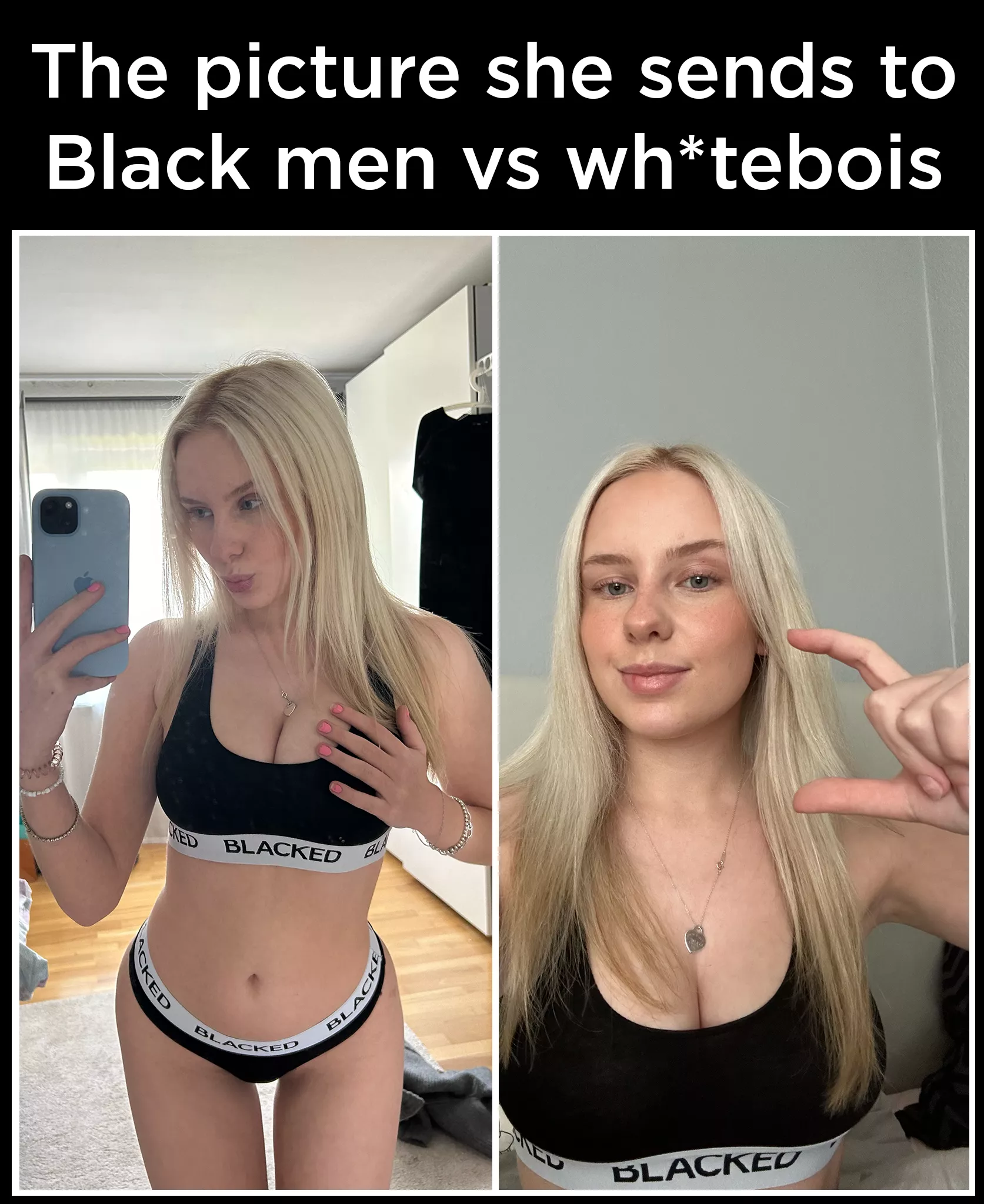 Accept your fate, wh*teboi posted by qosgoddessclaire