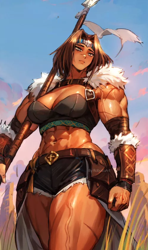 Adventurer (RobustaArt) [Original]  by Throwawheylmao