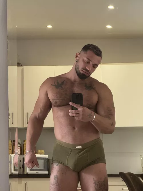 after a workout, my dick gets so hard by Big_Nik-Fros