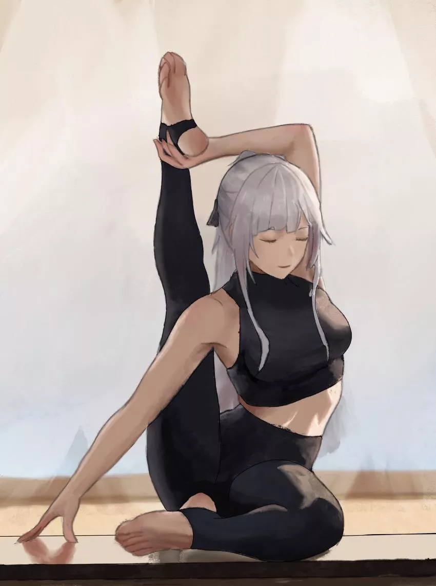 (Ak12, Girls Frontline) posted by I_SNIFF_02_FARTS