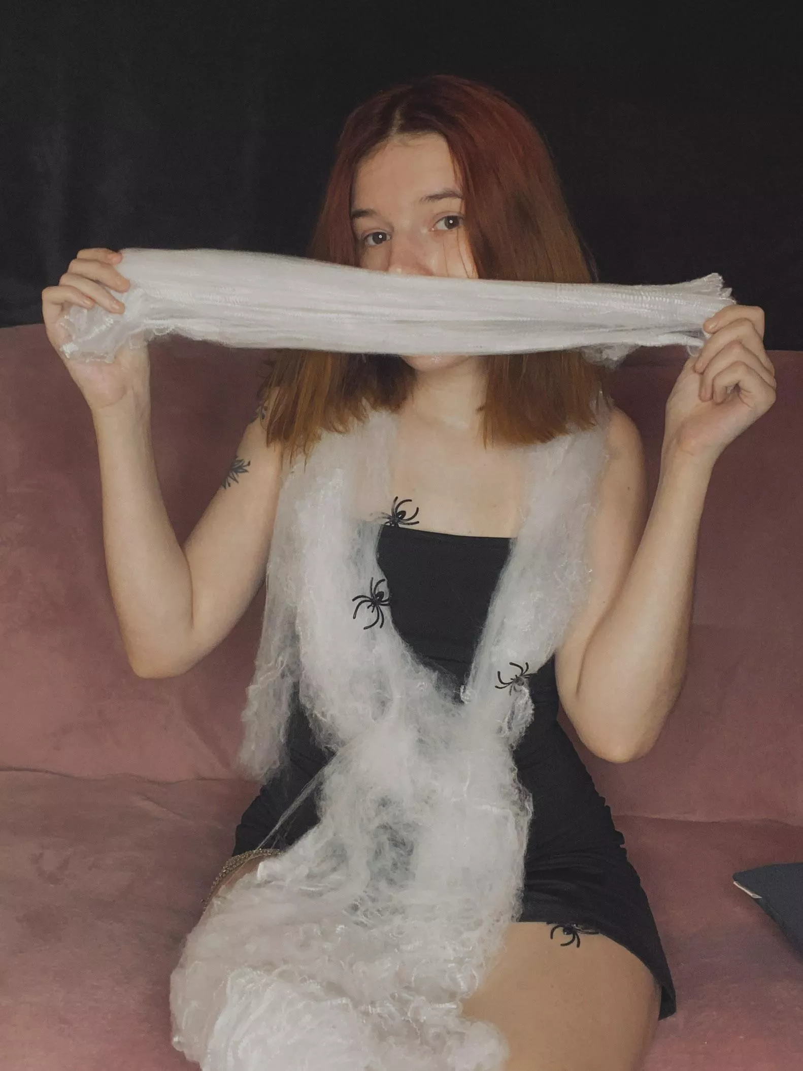 [_AliceCarter_] wants you to be one of spiders under my dress posted by AliceCaregiver