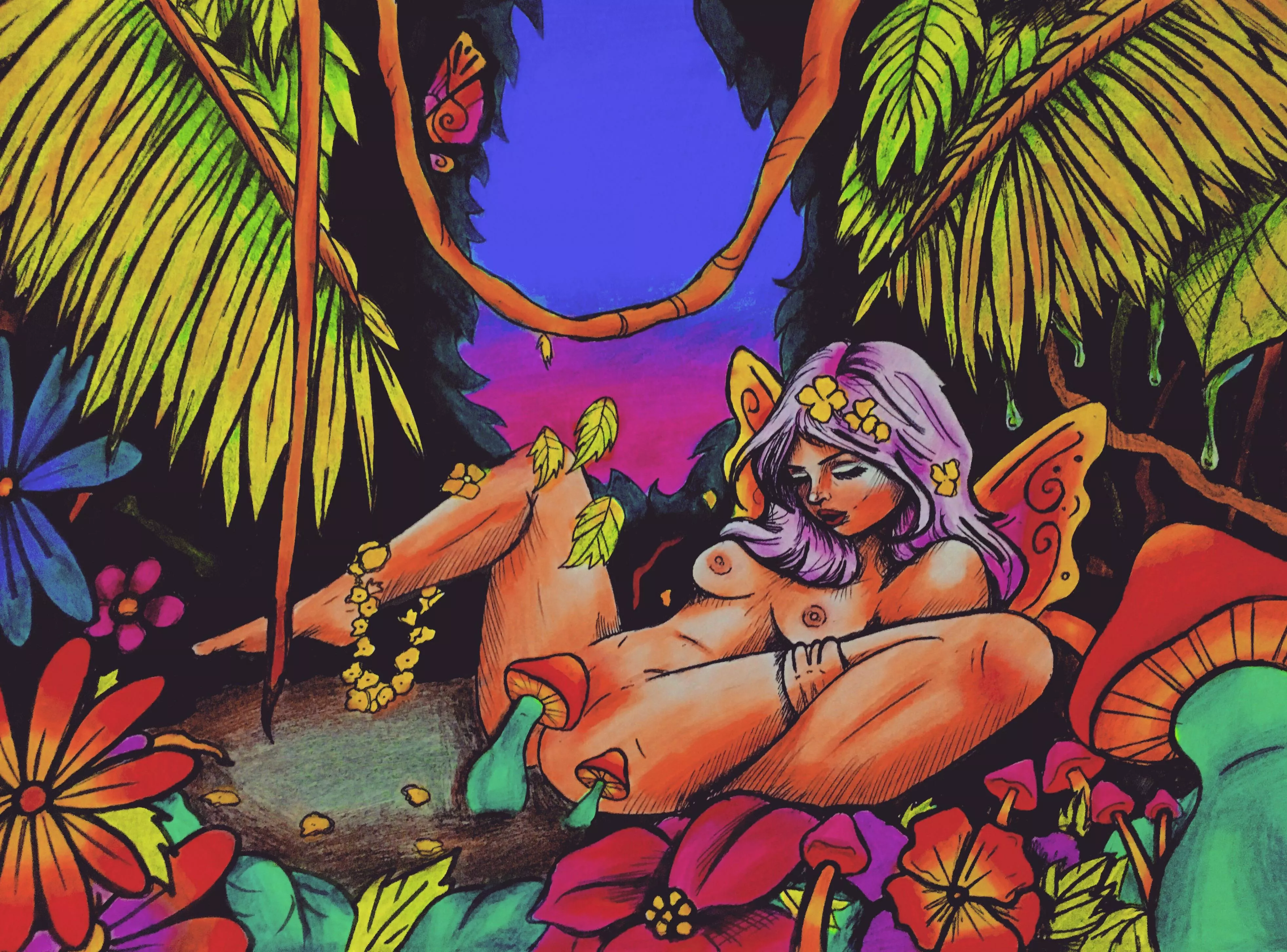 all by myself by me posted by luxiemori