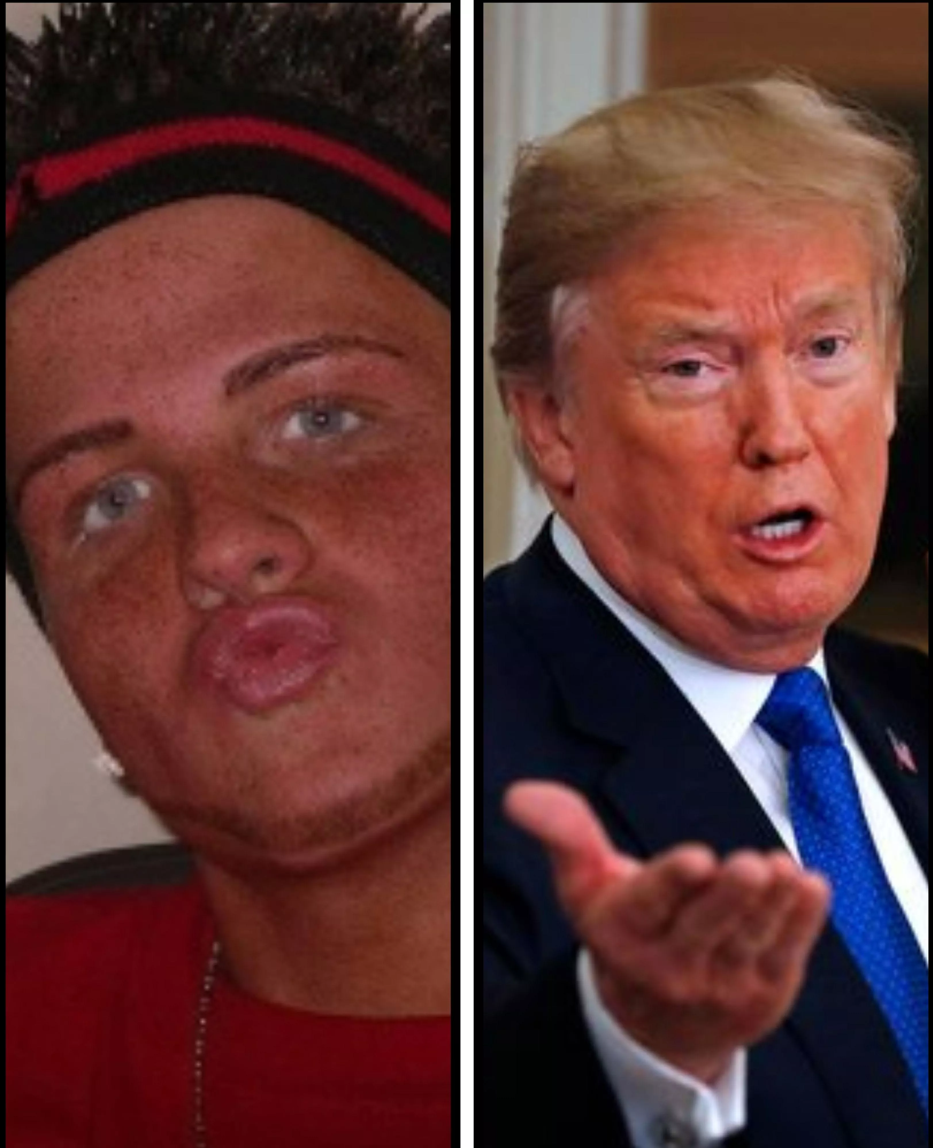 Am I the only one who thinks the reason Chris hates Trump is the orange skin? posted by Echonight2