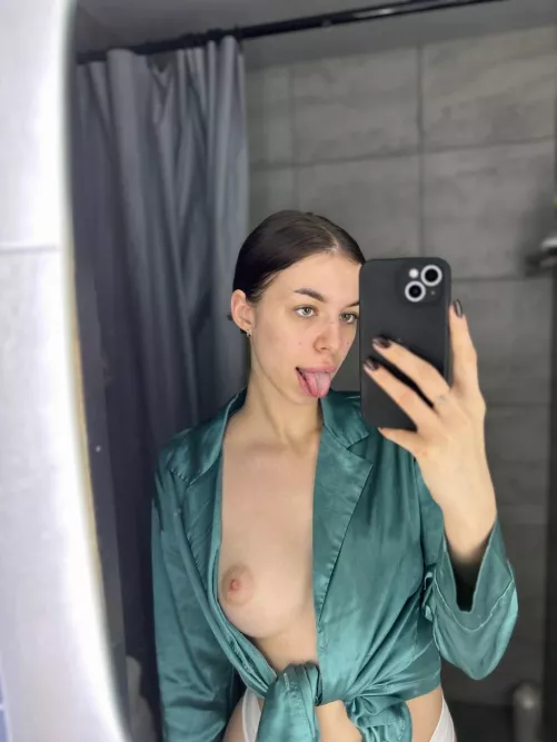 Are my nipples sticking out enough, boys by julia_nymph