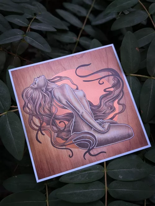 Awakening by me by Imanasparagus1111