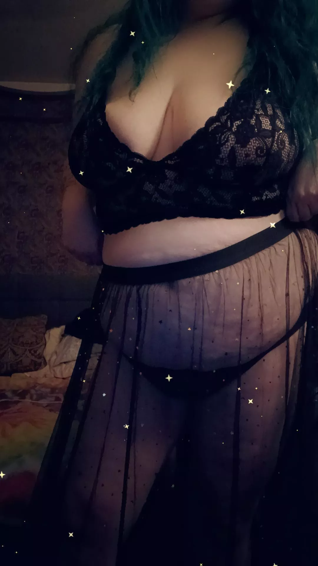 Better in black 🖤 posted by ImportantStruggle261