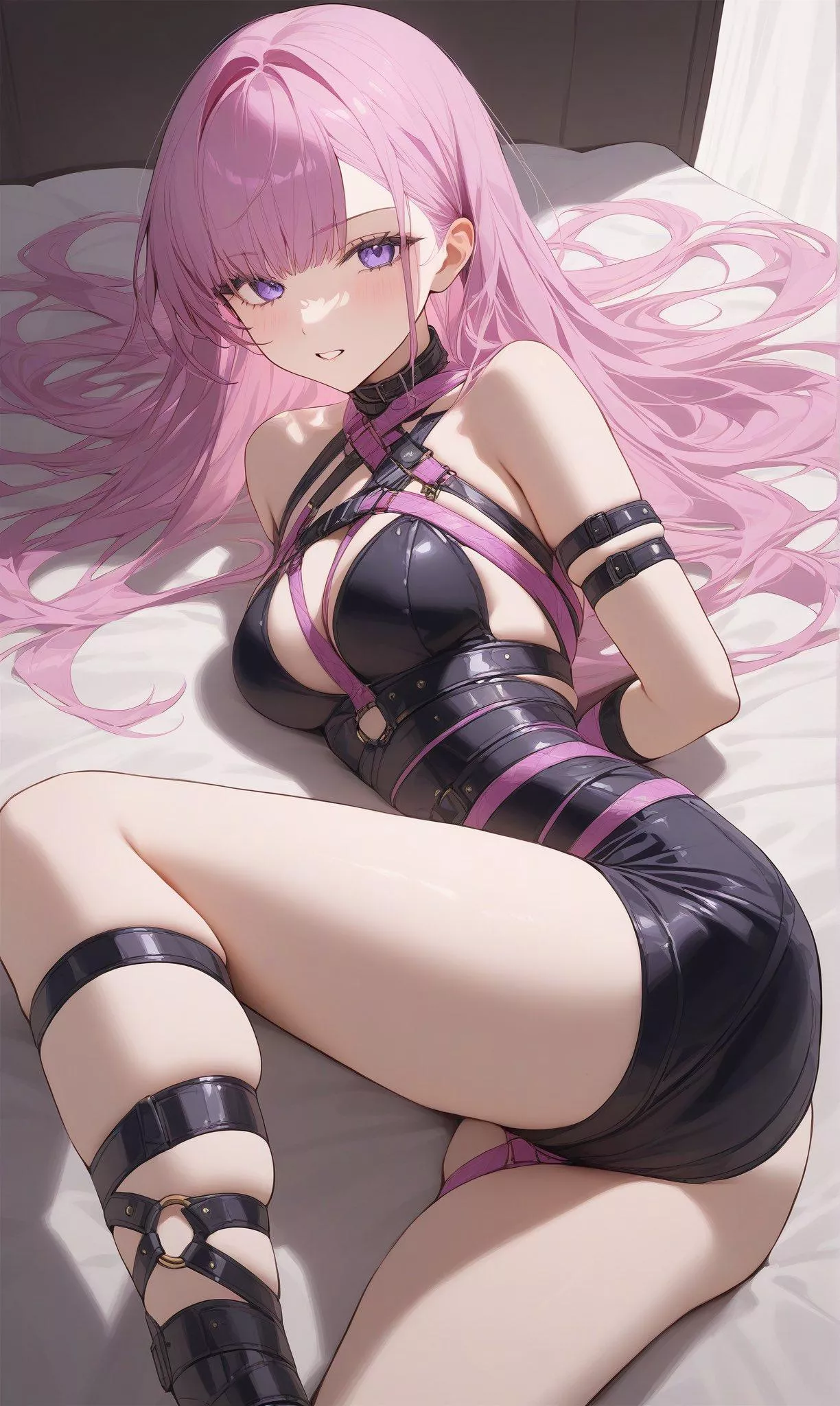 Bondage Pink posted by CheetahSperm18