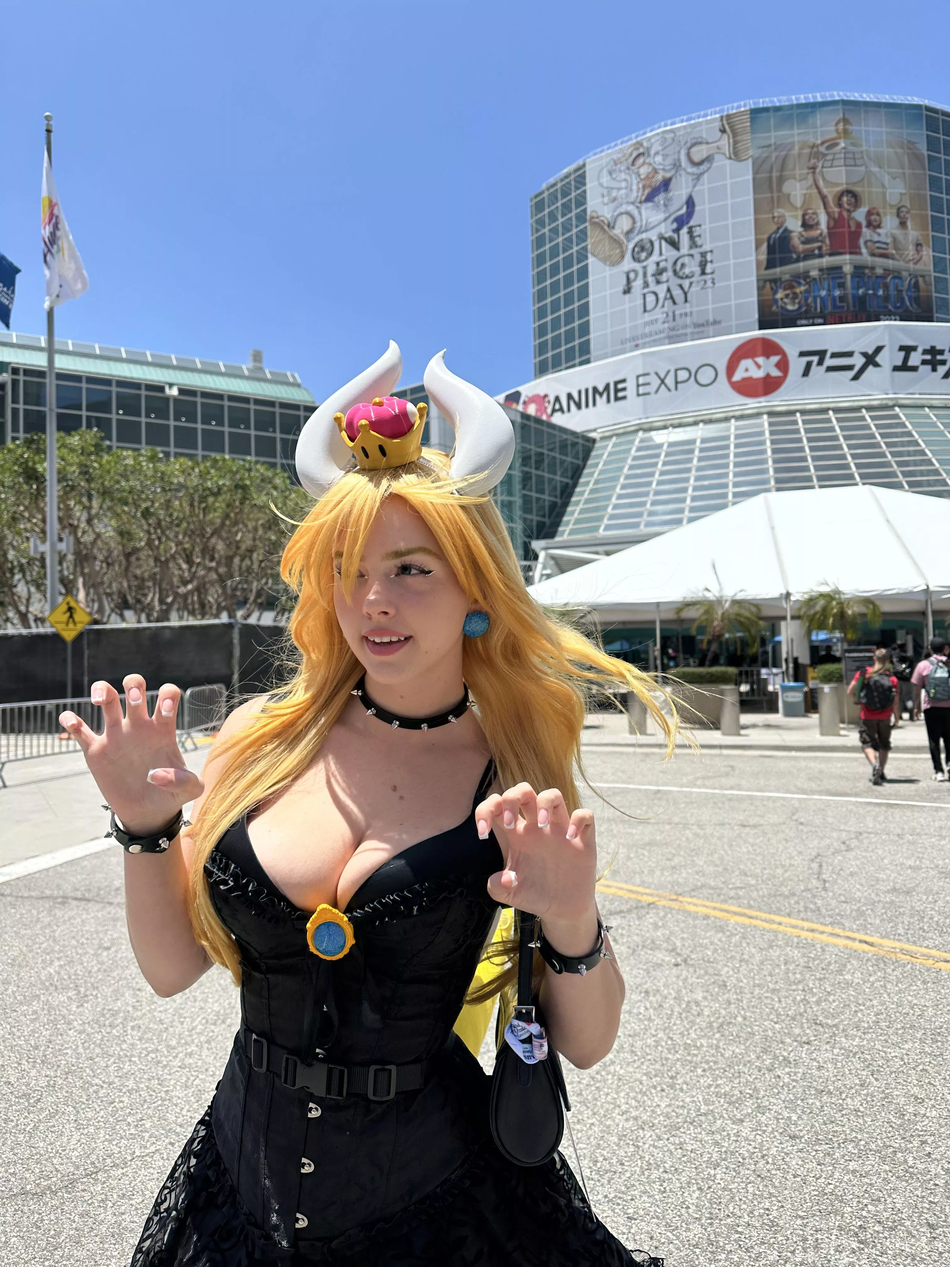 Bowsette from Super Mario by kisseve posted by kisseve