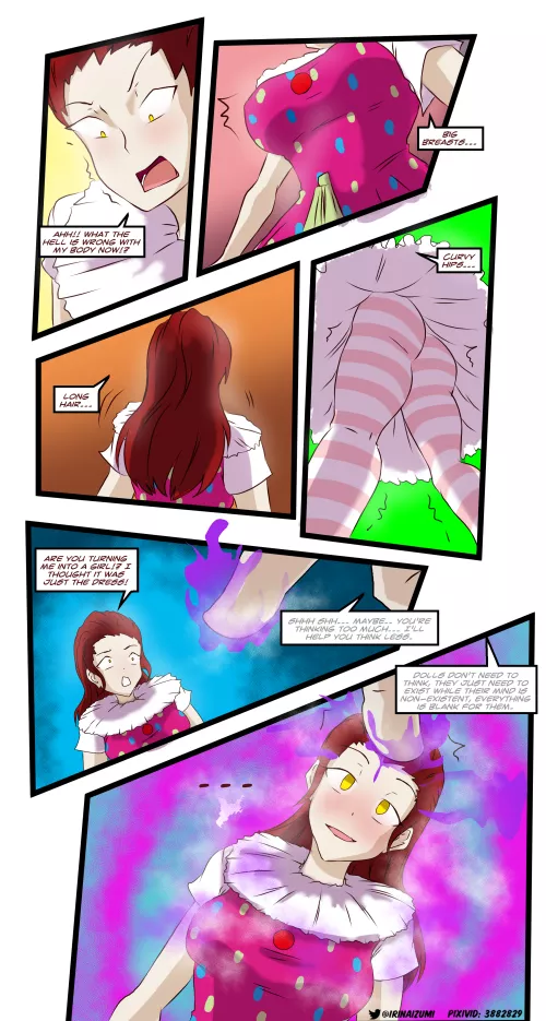 Boy wanders into abandoned carnival to explore, ends up turned into a marionette, mind gone blank by LoudContract2700