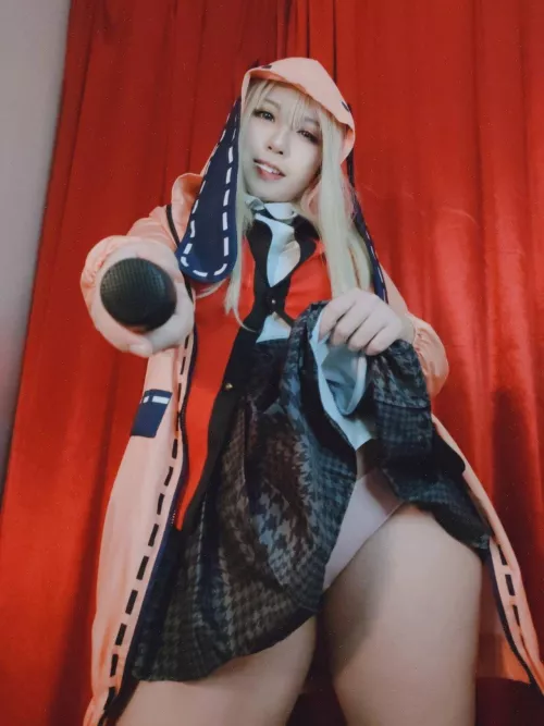 Careful what you wish for cos I don't let men pull out easily ;) by cosplayai