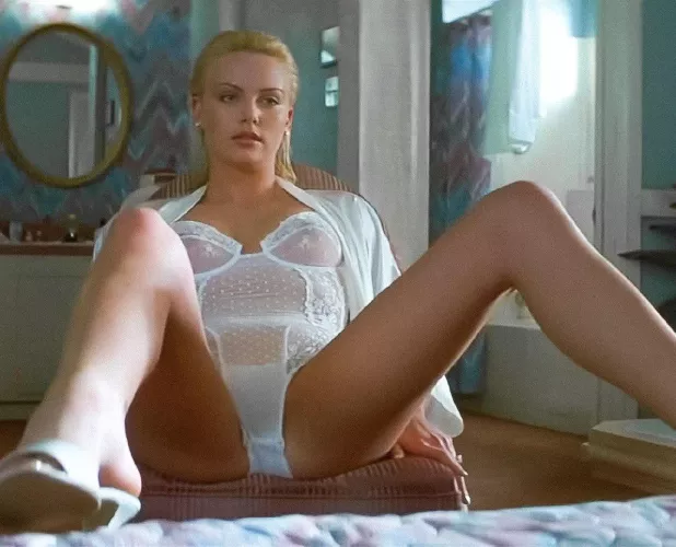 Charlize Theron (1996) by HWKD65