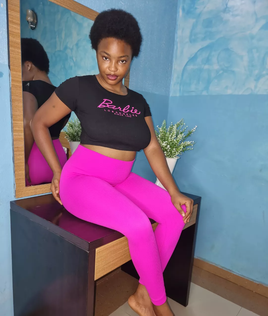 Cone worship this Ebony Goddess with your money posted by Anny-Pearl