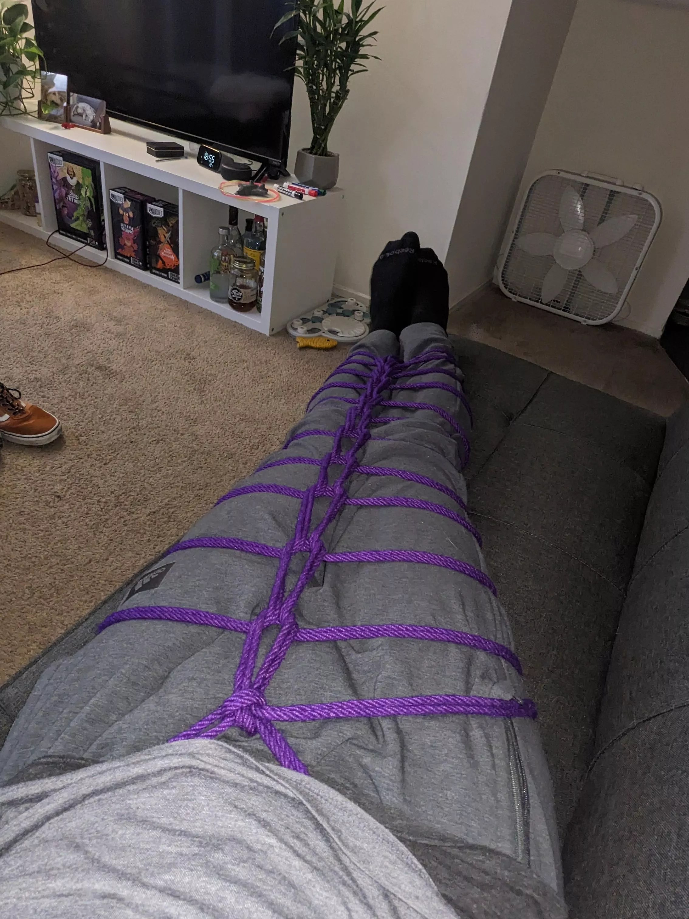 Cozy indeed posted by Kinky-Kaiser