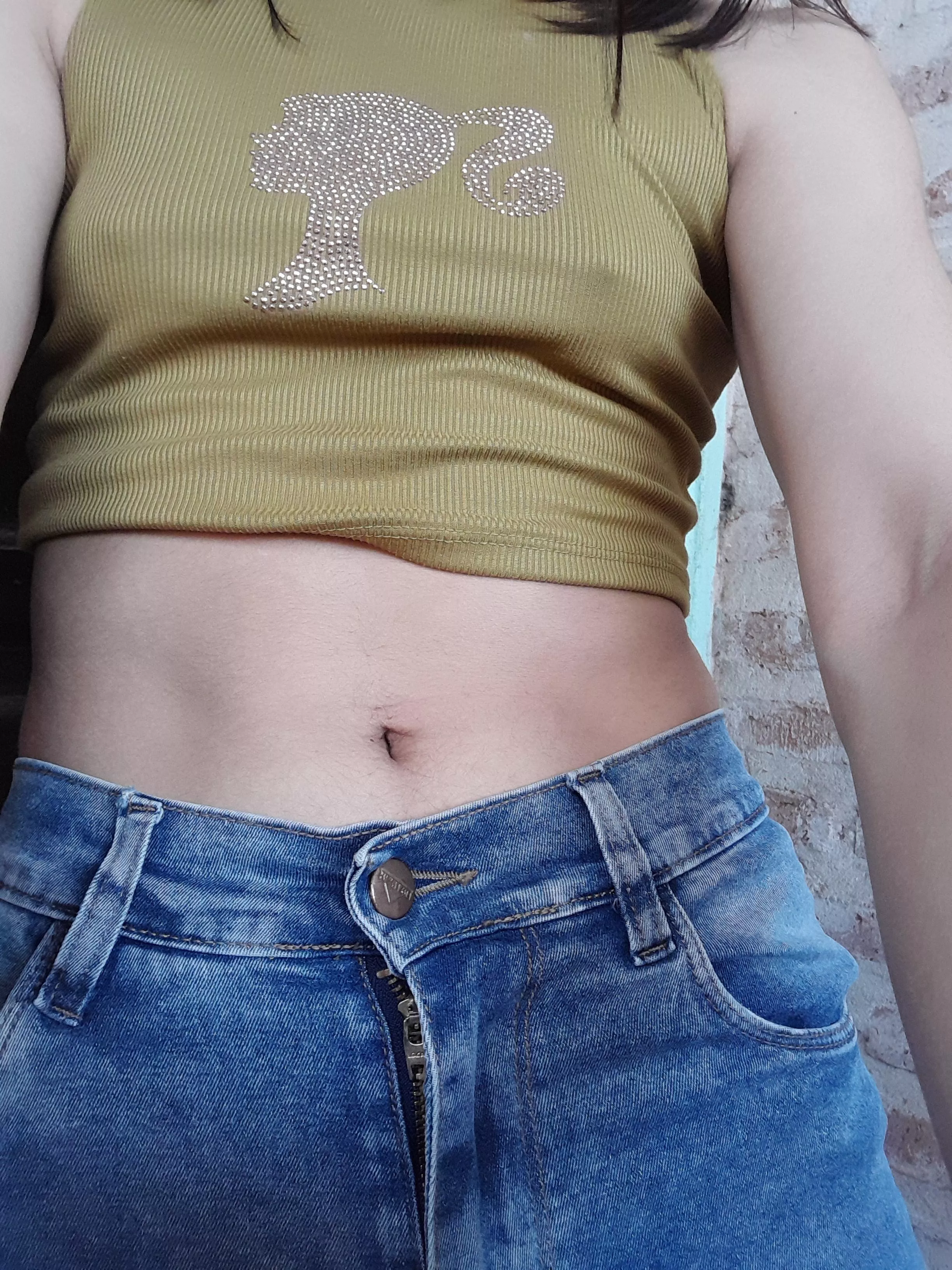 Do you like to play with your navel like Ami? posted by AfraidDetective7450