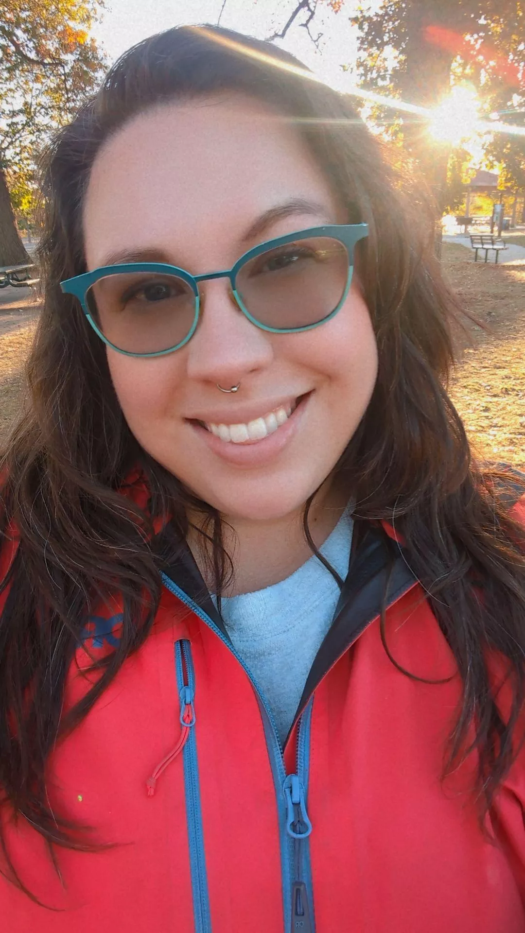 Enjoy this beautiful fall day! posted by autumn_winters_of