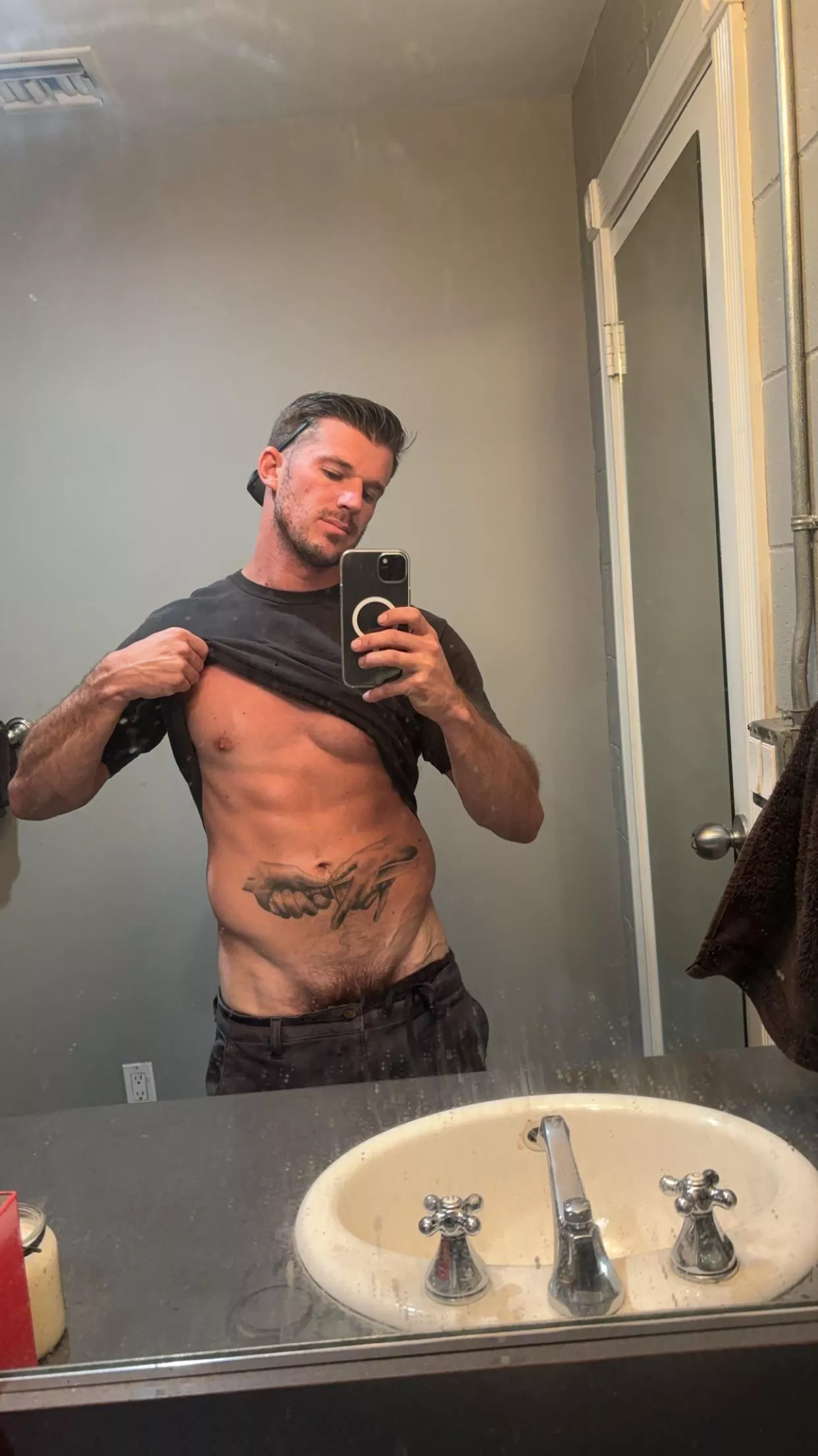 Excuse the dirty shop mirror… pt 2 posted by DefinitionNo6716