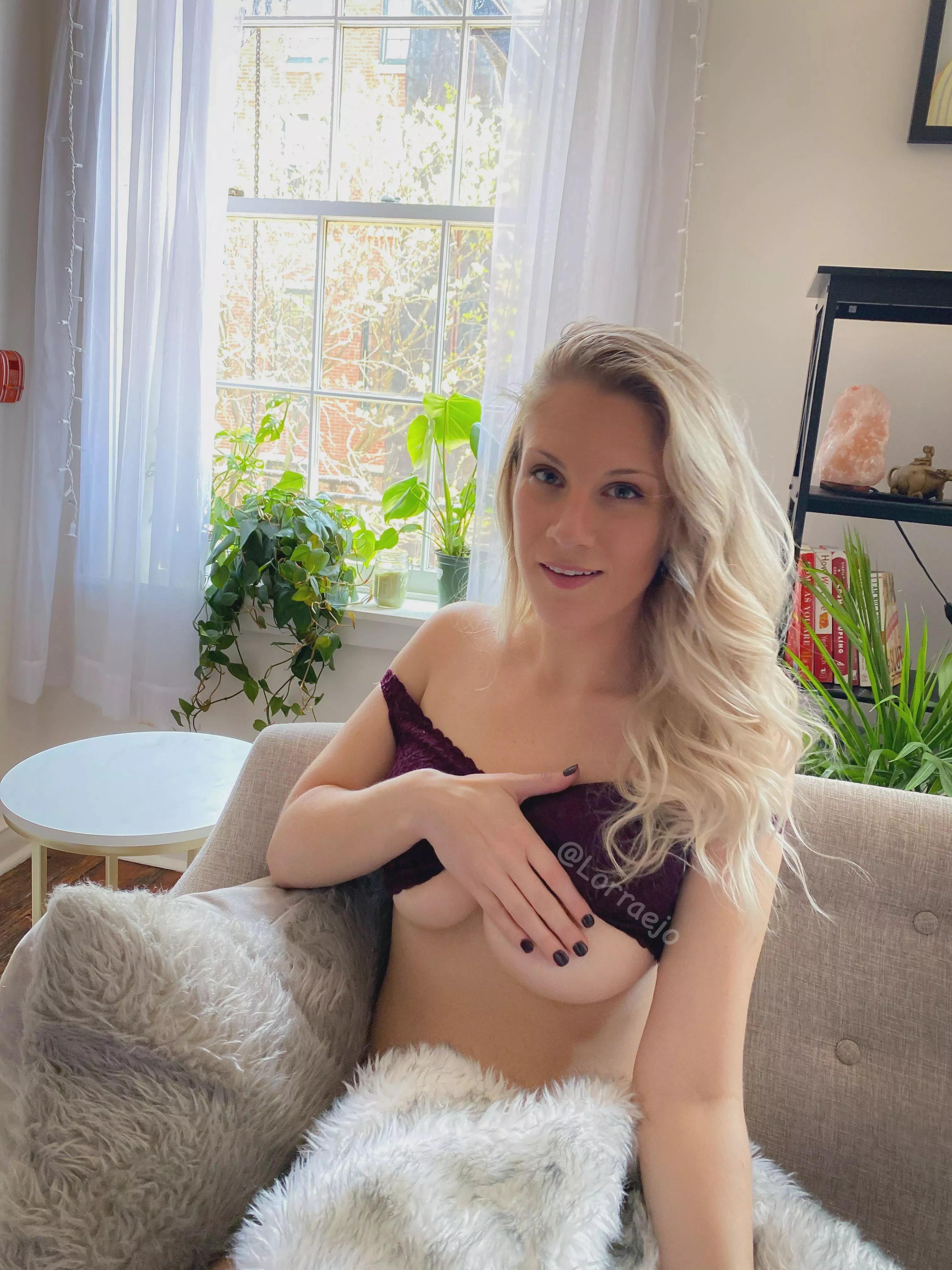 Feelin shy exploring boudoir for the first time. What do you think? posted by lorraejo