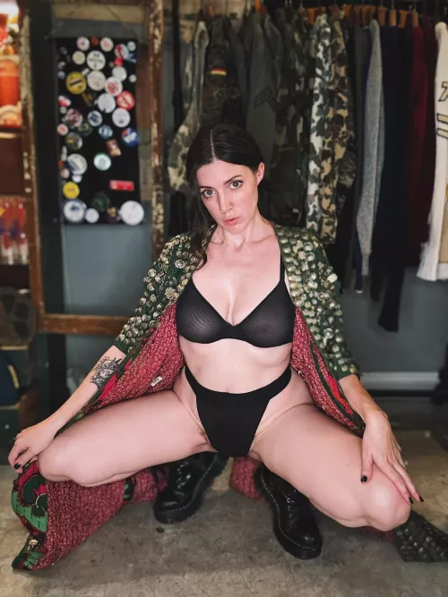 Feeling pretty badass in this outfit by PrettySadieReed