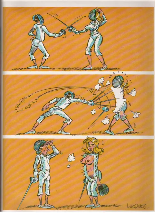 Fencing  by qnonymguy