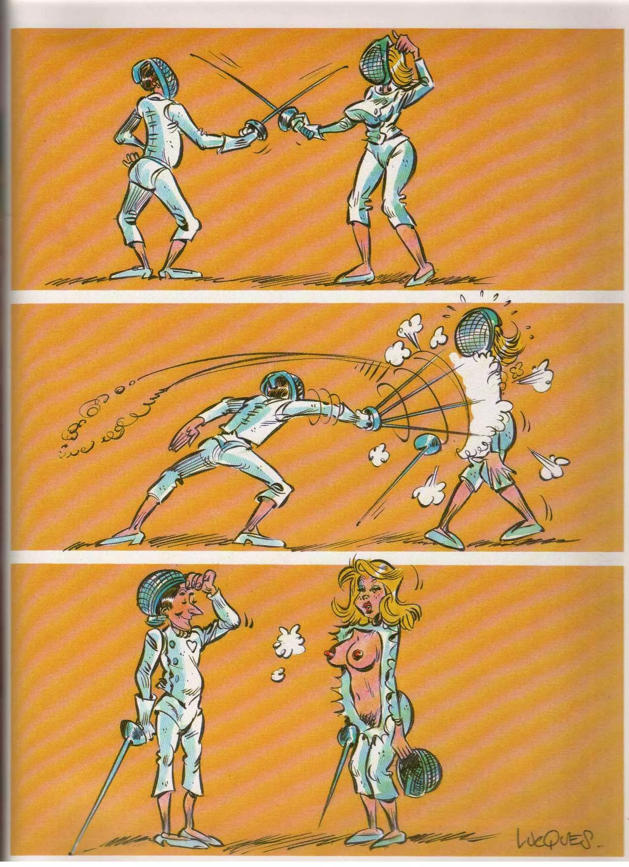 Fencing  posted by qnonymguy