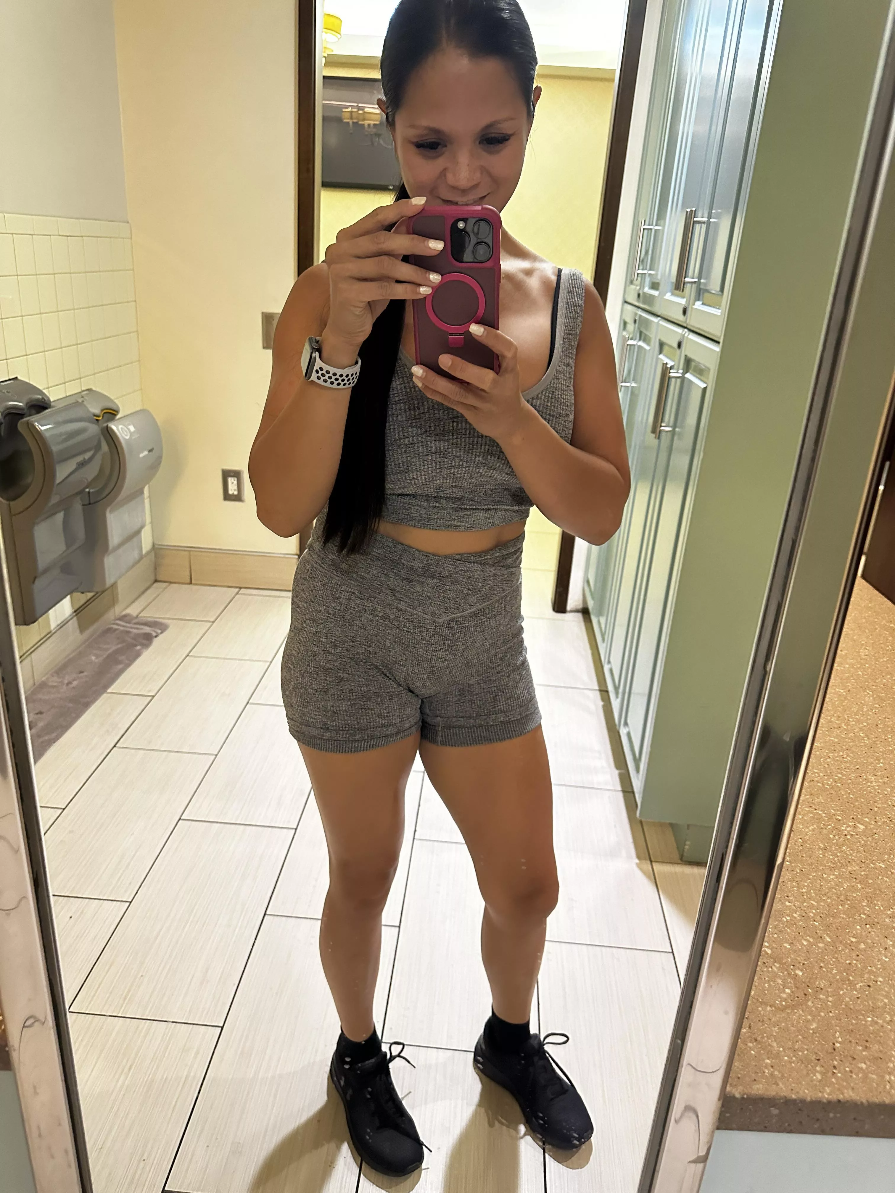 Finished my workout & now time to relax  posted by JazmineCruz