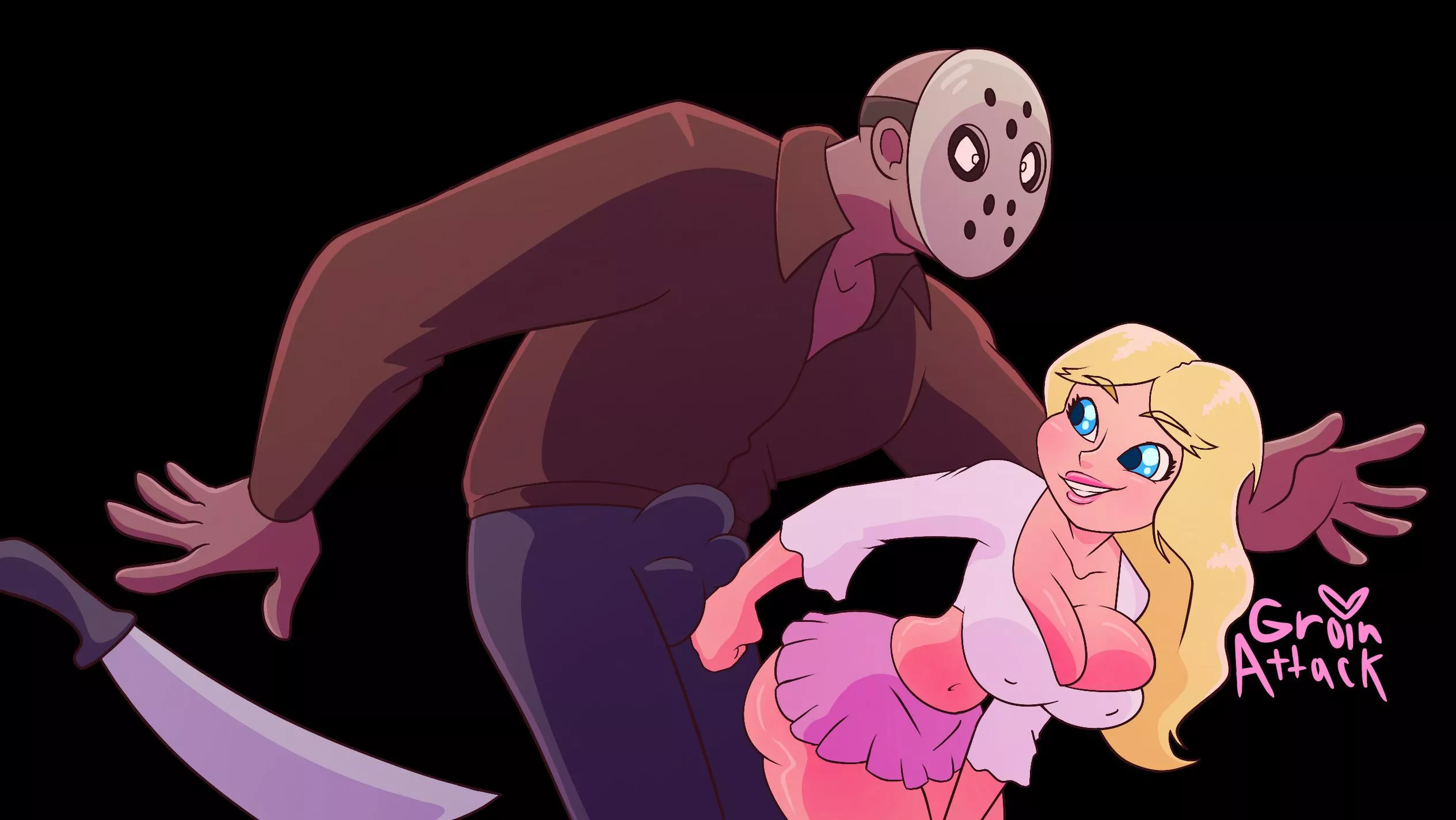 Friday the 13th Ballbusting posted by Groinattacker