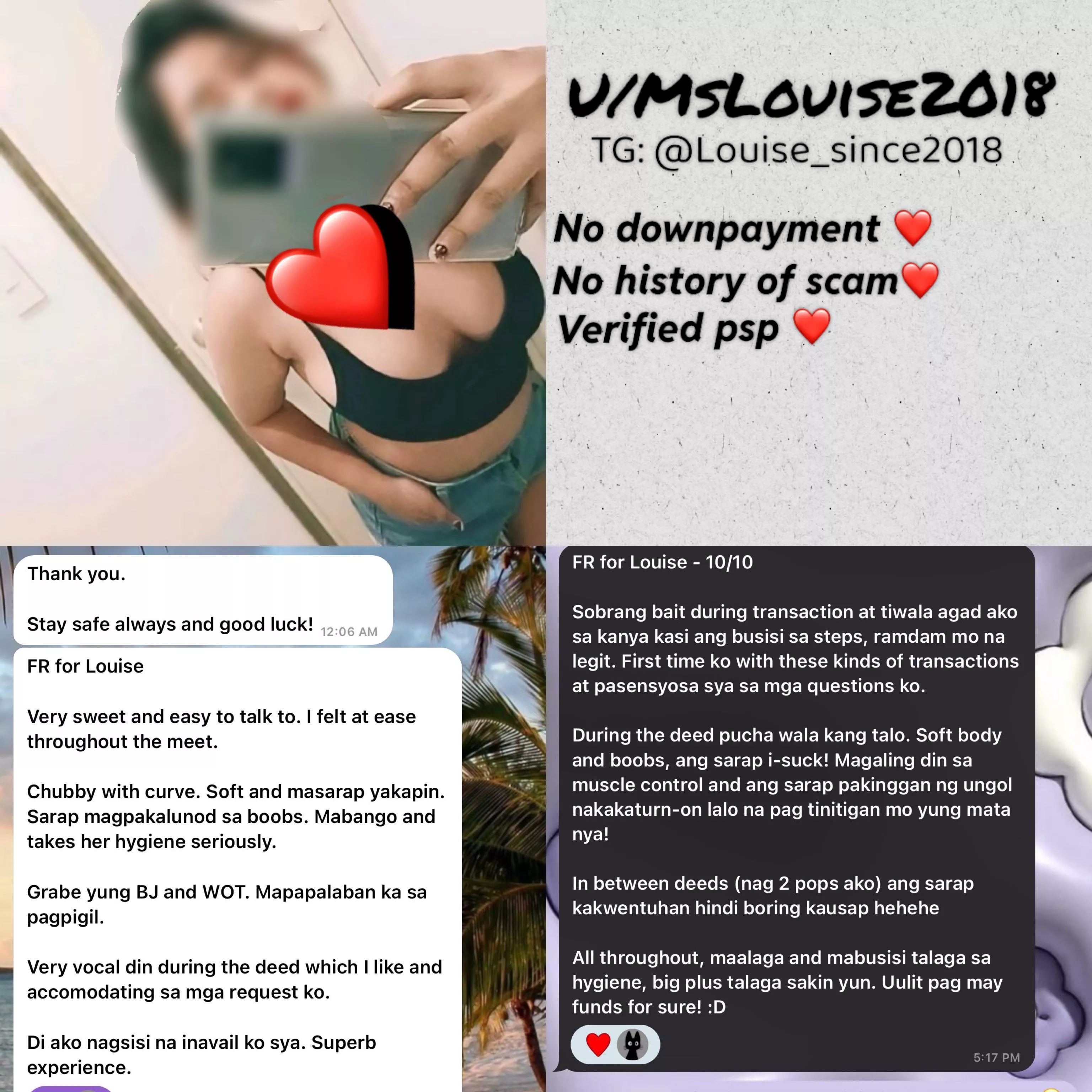 Good moaning! Available today and still with free massage! Dm meee ✨💦💆‍♂️ posted by MsLouise2018