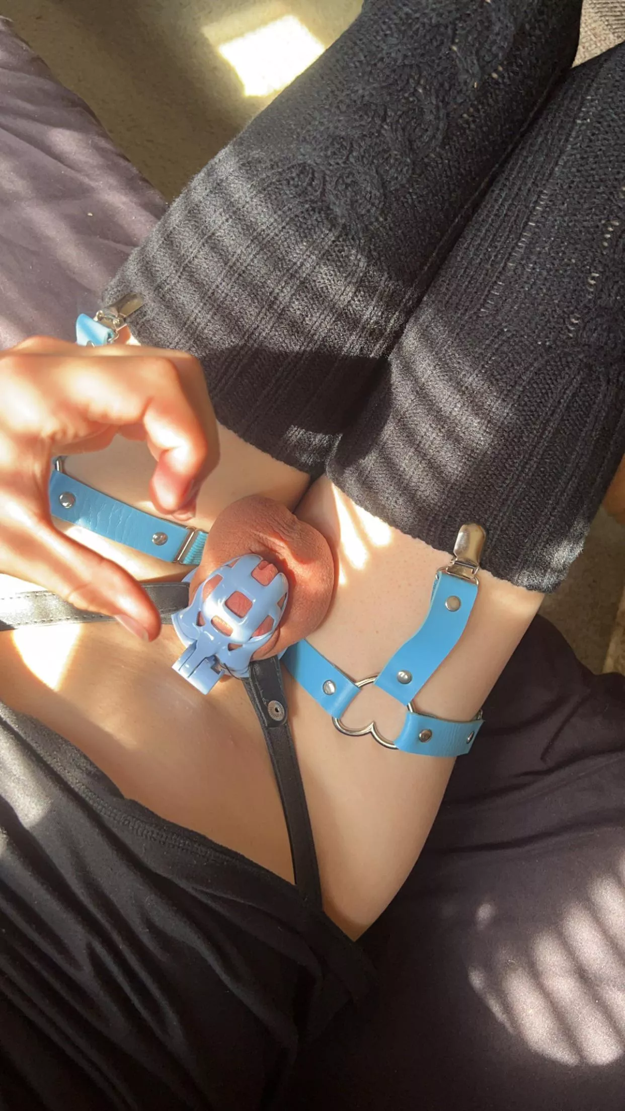 Guess this belongs here  posted by Objective_Muscle4502